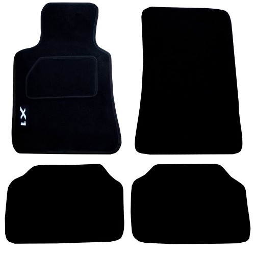 Tappetini Auto In Moquette Con Strappo Compatibili Per Bmw X1